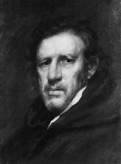Vecchio Pat, il mendicante indipendente, ca. 1819 da Samuel Lovett Waldo