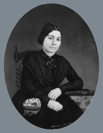 Ritratto di una signora, ca. 1850 da Samuel Lovett Waldo