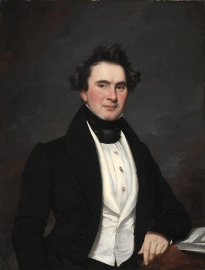 Ritratto di un uomo, 1832 da Samuel Lovett Waldo