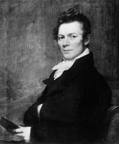 Ritratto di un uomo da Samuel Lovett Waldo