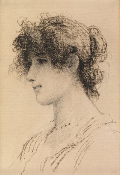 Una ragazza veneziana da Samuel Luke Fildes
