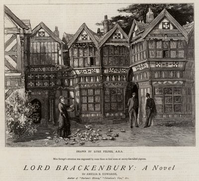 Lord Brackenbury, un romanzo da Samuel Luke Fildes