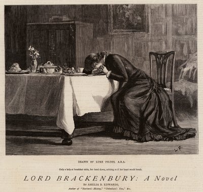 Lord Brackenbury, un Romanzo da Samuel Luke Fildes