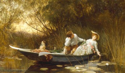 Sempliciotti, il dolce fiume da Samuel Luke Fildes