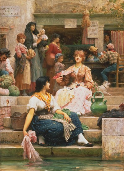 Veneziani da Samuel Luke Fildes
