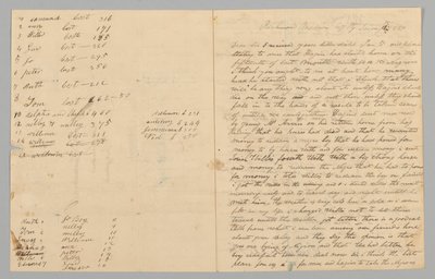 Lettera a Giles Saunders da Samuel Fox riguardo al commercio degli schiavi, 14 gennaio 1847 da Samuel M. Fox