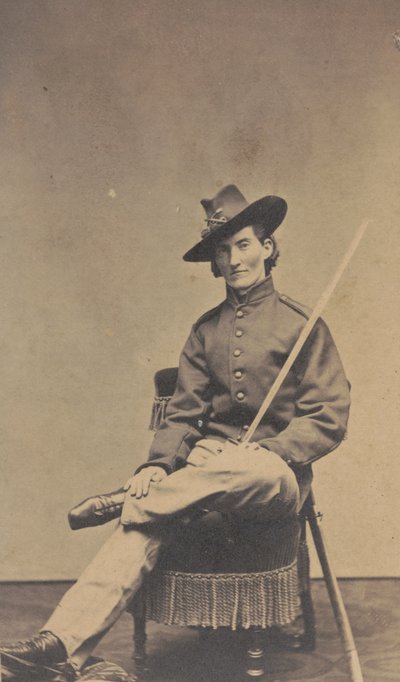 Frances Clain Clayton, c.1862 da Samuel Masury