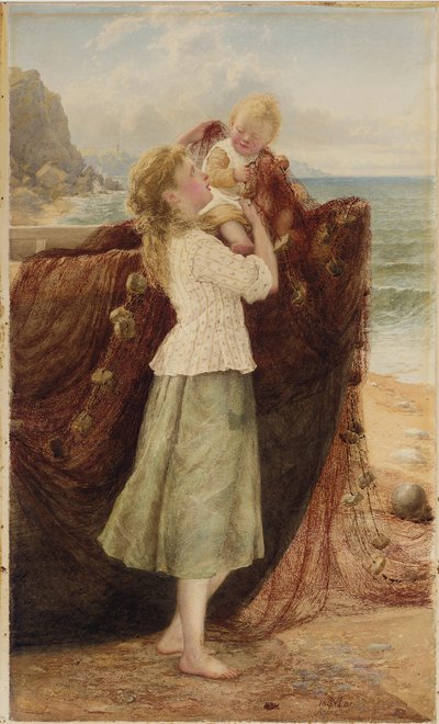 I figli di un pescatore, 1881 da Samuel McCloy