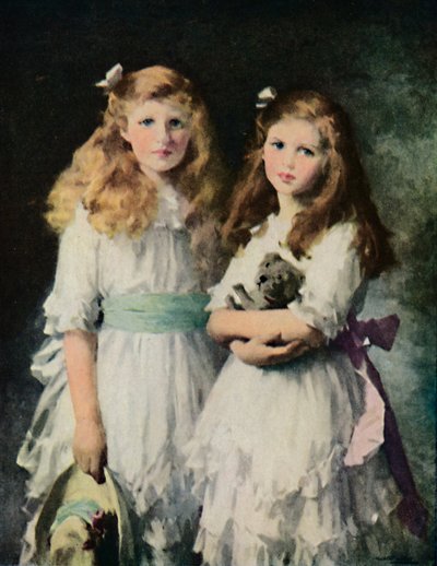 Barbara e Margaret, 1922 da Samuel Melton Fisher