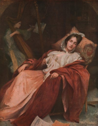 Sogni, fine XIX secolo, ca 1930 da Samuel Melton Fisher