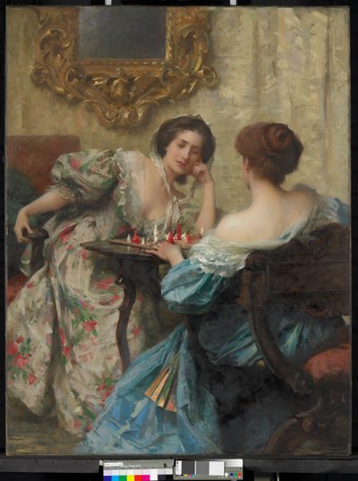 I giocatori di scacchi da Samuel Melton Fisher