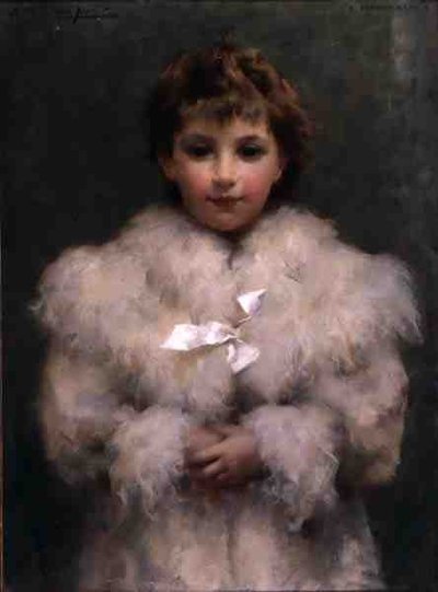 Il cappotto di pelliccia da Samuel Melton Fisher