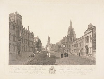High Street, Oxford da Samuel Middiman