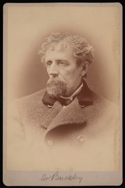 Ritratto del Dr. Buckley, 1878 da Samuel Montague Fassett
