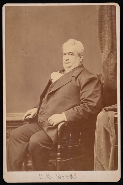 Ritratto del Dr. T.B. Hood da Samuel Montague Fassett