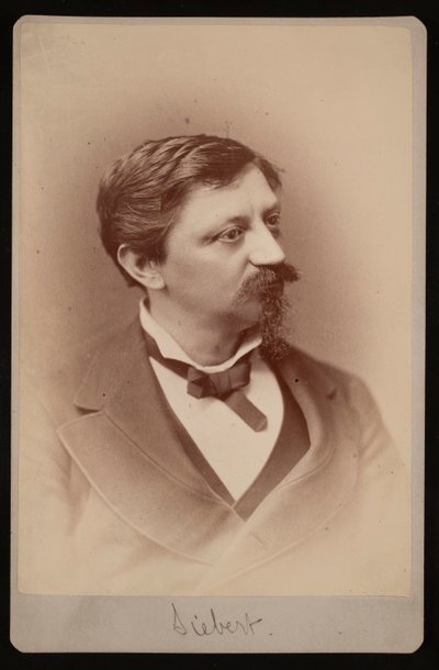 Ritratto di Edward Selmar Siebert da Samuel Montague Fassett