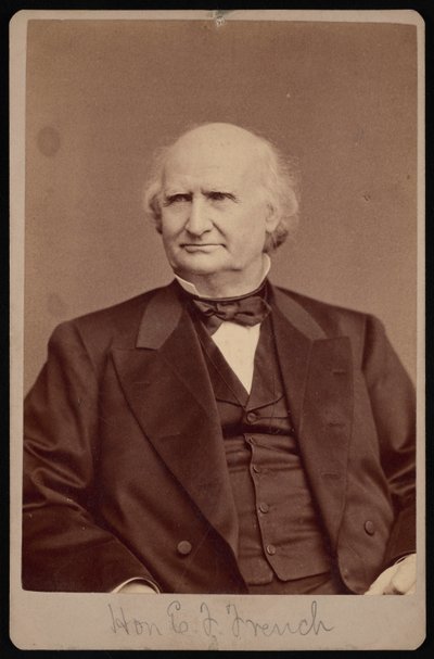 Ritratto di Ezra Bartlett French da Samuel Montague Fassett