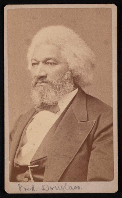 Ritratto di Frederick Douglass da Samuel Montague Fassett