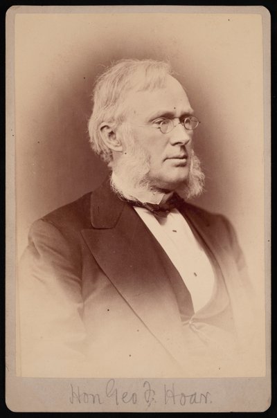 Ritratto di George Frisbie Hoar da Samuel Montague Fassett