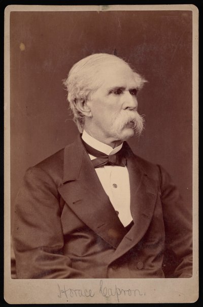 Ritratto di Horace Capron 1804-1885, prima del 1885 da Samuel Montague Fassett