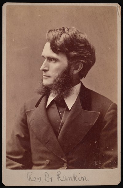 Ritratto di Jeremiah Eames Rankin da Samuel Montague Fassett
