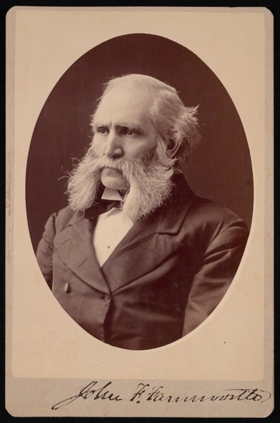 Ritratto di John Franklin Farnsworth da Samuel Montague Fassett