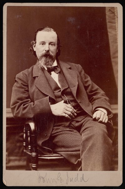 Ritratto di John Gough Judd da Samuel Montague Fassett