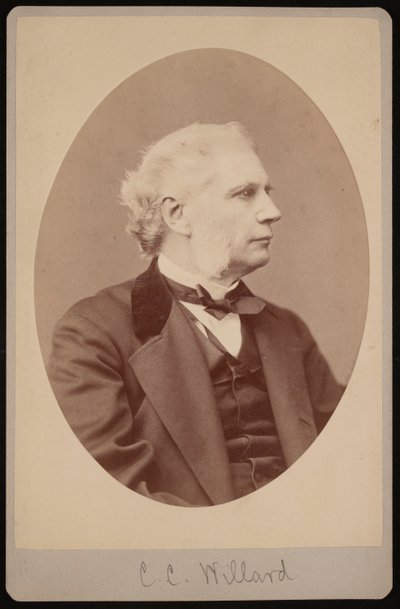 Ritratto di Joseph Clapp Willard da Samuel Montague Fassett