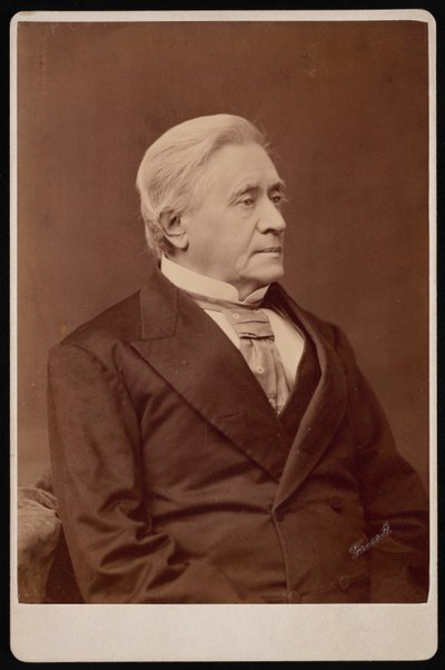 Ritratto di Joseph Henry 1797-1878, dicembre 1875 da Samuel Montague Fassett