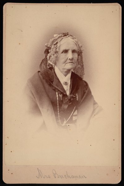 Ritratto di Mrs. Buchanan da Samuel Montague Fassett