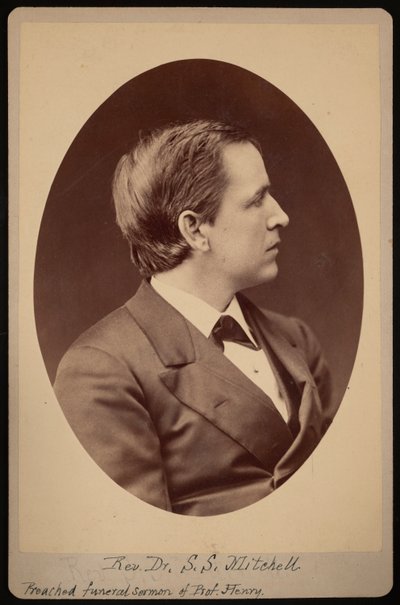 Ritratto del Rev. Samuel Swain Mitchell da Samuel Montague Fassett