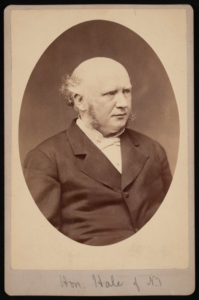 Ritratto di Robert Safford Hale da Samuel Montague Fassett