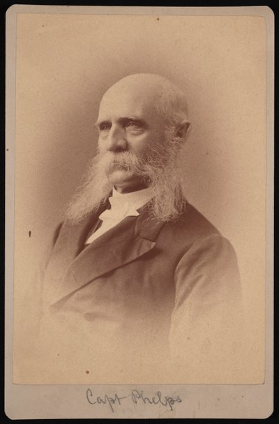 Ritratto di Seth Ledyard Phelps 1824-1885, 1878 da Samuel Montague Fassett