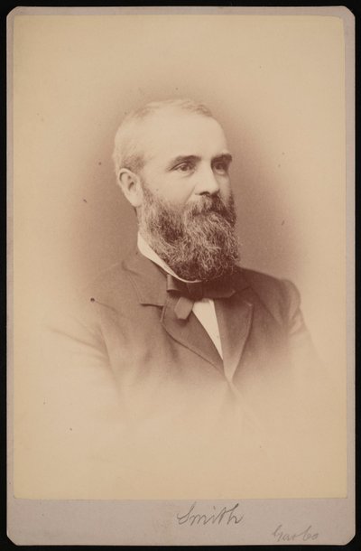 Ritratto di Smith da Samuel Montague Fassett