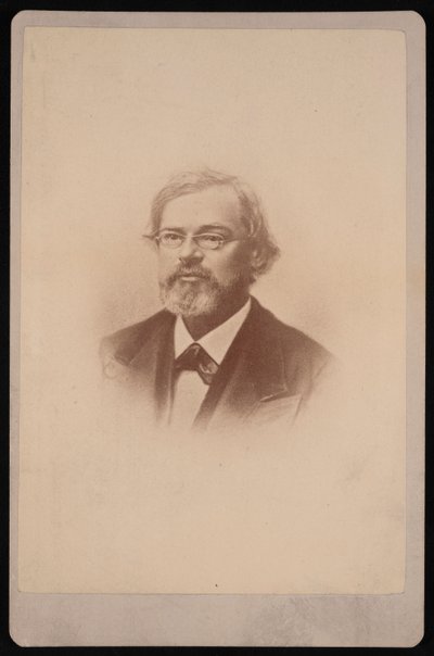 Ritratto di Townend Glover da Samuel Montague Fassett