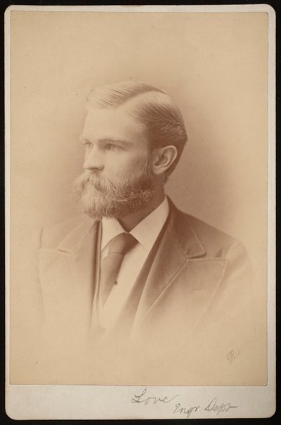 Ritratto di uomo non identificato da Samuel Montague Fassett