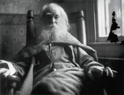 Walt Whitman a Camden, N.J. da Samuel Murray