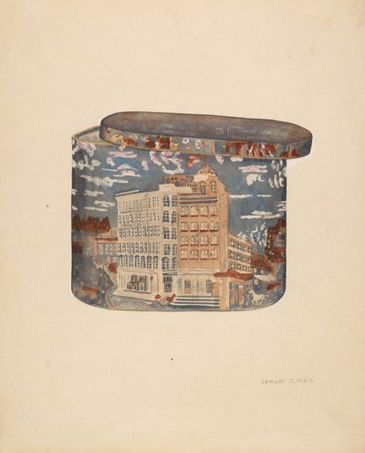 Scatola per Cappelli da Samuel O. Klein