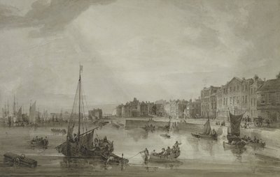 Porto di Margate, 1806 da Samuel Owen