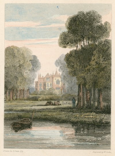 Strawberry Hill, Londra da Samuel Owen