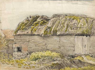 Un fienile con un tetto muschioso, Shoreham da Samuel Palmer