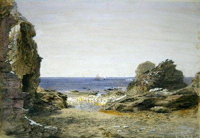 Backways, vicino a Tintagel, Cornovaglia da Samuel Palmer