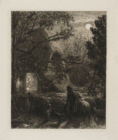 Natale da Samuel Palmer