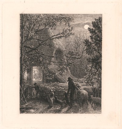 Natale da Samuel Palmer