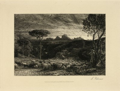 Mattina Presto da Samuel Palmer