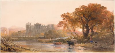 Sera in Italia—la Villa Deserta da Samuel Palmer