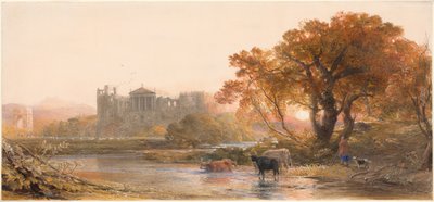 Sera in Italia—la Villa Deserta da Samuel Palmer