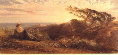 Eventide, c.1858 da Samuel Palmer