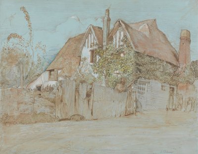 Cottage di Edera, Shoreham da Samuel Palmer