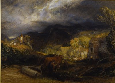 Mattina da Samuel Palmer